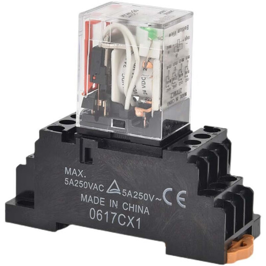 ODU MY4N-GS 24VDC with base