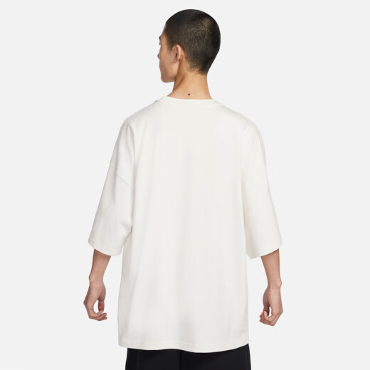 Nike (NIKE) men's clothing, new style, sports breathable casual round neck short-sleeved T-shirt in summer, AJ7566-010 FB9767-030 S