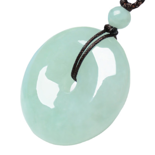 Jade A-grade safe buckle pendant for men and women, jade pendant, jade necklace, jade pendant, birthday gift for girlfriend and wife