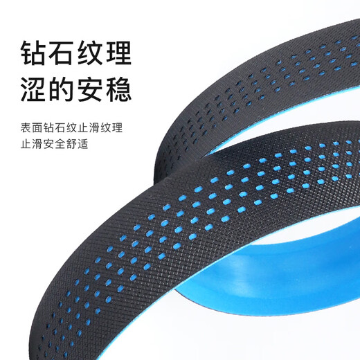 VELO road handlebar with silicone shock-absorbing dead-speed bicycle strap 3079 bicycle handlebar strap accessories 5079 black and yellow, repeated wrapping - 5079 silicone adhesive standard handlebar plug