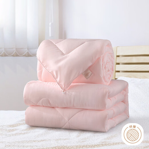 Mercury home textile quilt spring and autumn quilt [soybean quilt] spring and autumn quilt antibacterial soy fiber air conditioning quilt core 3.6~10.7 mother and child quilt [soybean fiber/available in all seasons] powder 220240cm