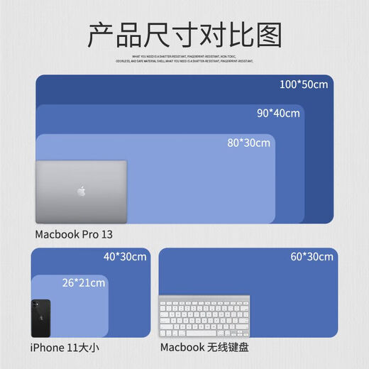 Genshin Impact Mouse Pad Small Naxi Da Linghua Péripher Bureau Bureau Mat de bureau Dormitory Les verrous de greffiers peuvent être personnalisés JinPeng Général [BB-673] 30 cm * 25 cm * 3 mm d'épaisseur