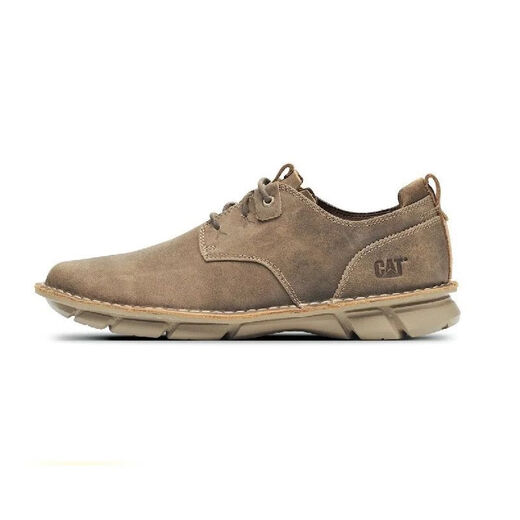 Carter CAT men's shoes, low top Martin boots, cow leather work shoes, men's spring and summer new casual shoes, brown 40