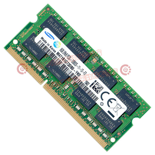 Samsung (SAMSUNG) original third generation DDR3 PC3 PC3L SO-DIMM notebook memory module compatible with Lenovo Dell Think Asus Acer notebook all-in-one computer notebook DDR3L 8G 1600 12800S low voltage