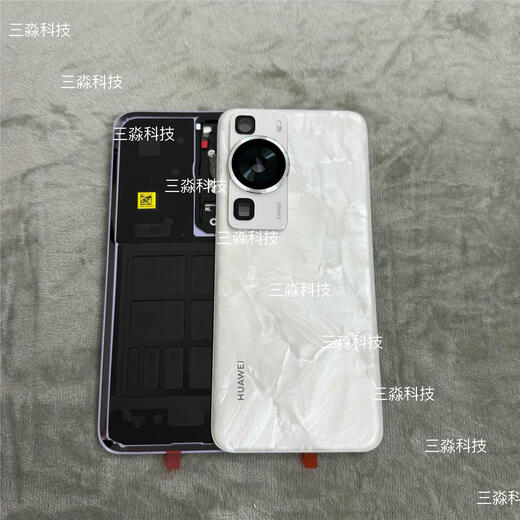 I is suitable for Huawei p60 original glass back cover p60pro disassembly original glass battery cover p60Art shell p60 original back cover rococo white seamless installation