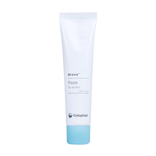 Kanglebao 12050 Stoma Lecksoaches Sahne 60g Stoma Stomatology Pocket Care Products Accessoires Alkoholfreies Universal Version 12050*1 + 12010 Viskose Stripping Spray One Flasche