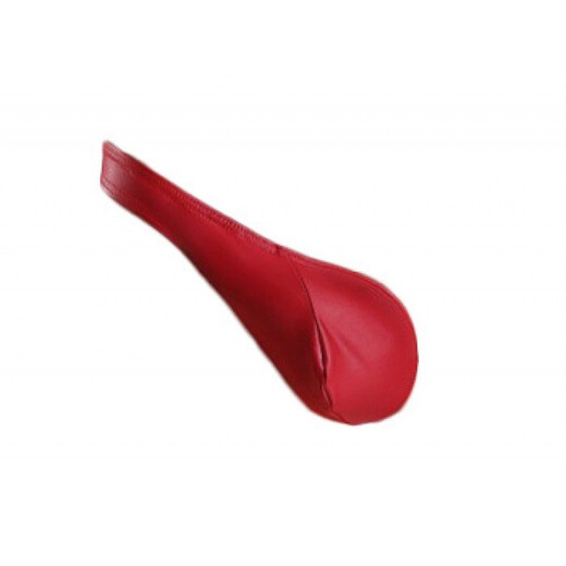 
[Confidential delivery] Sexy underwear men's thong iron circle men's underwear sexy fully transparent T-pants passionate and free nightclub open large size gay gay men masturbate with men Style one: red