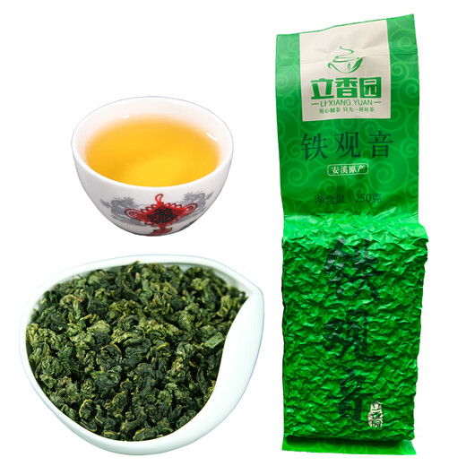 Lixiangyuan Tieguanyin Tea New Tea Anxi Original Strong-flavor Alpine New Tea Oolong Tea Vacuum Bulk 250g/bag