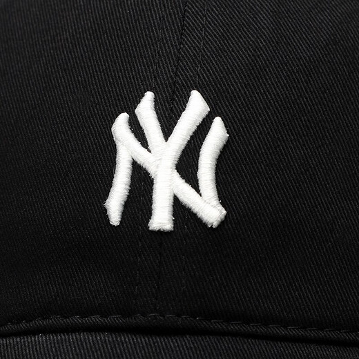 Sitio web oficial de MLB Sitio web oficial Menora y mujer Sports and Casual Baseball Baseball Gat de parejas de parejas Top de béisbol Regalo de cumpleaños NUEVA YORK YANKEES/NEGRO/CELEBRADO MISMO ALIMO 77 One Size F