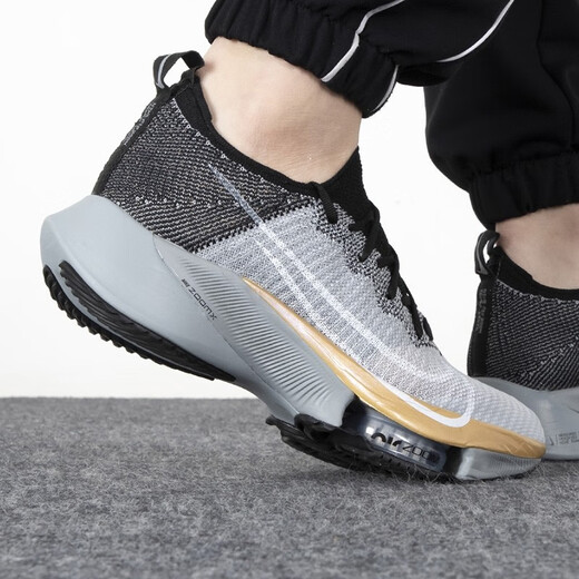 Nike (NIKE) men's shoes Air Zoom Tempo Next Comfortable cushioning running shoes CI9924-103 Direct mail overseas CI9923-401 46