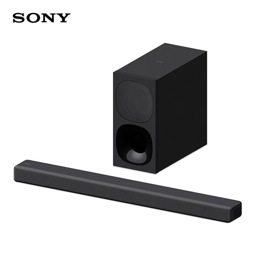 索尼（SONY）HT-G700 3.1声道 大功率独立低音炮 杜比全景声 家庭影院 回音壁 soundbar 电视音响 4K 蓝牙