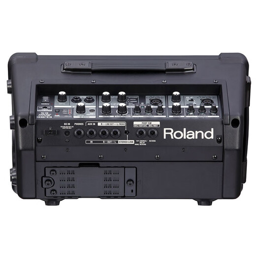 Roland speaker CUBE STREET EX guitar playing and singing outdoor live broadcast and internal recording portable roadshow stage performance audio EX speaker 50W power official standard configuration