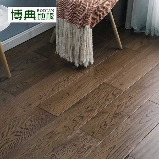 博典纯实木地板 北美橡木实木木地板现代家用  工厂批发 工程定制 MBD6189