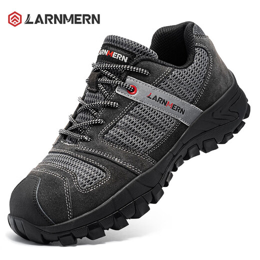 Larnmen Langmeng Labor Labour Protection Chaussures Chaussures fonctionnelles respirantes TOE ACTE
