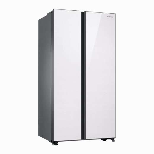 
Samsung (SAMSUNG) 655 liter air-cooled frost-free smart frequency converter original Samsung compressor double-door glass panel refrigerator RS62R50371L/SC