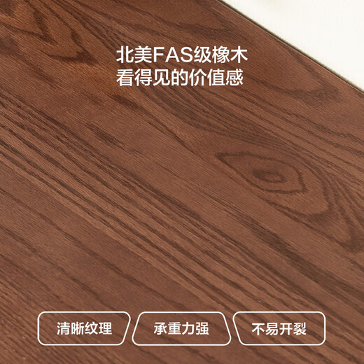 Lin's Home Nordic style solid wood home dining side cabinet integrated wall oak storage cabinet dining table chest of drawers LH586E3-A