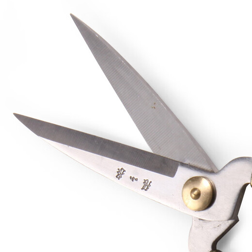 Zhang Xiaoquan scissors kitchen scissors household stainless steel pointed scissors food cutting seam scissors thread scissors leather scissors paper cutting cloth gold large dragon and phoenix alloy scissors