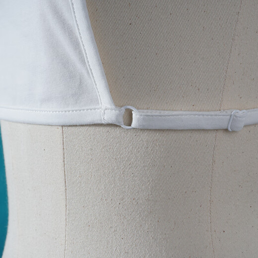 Buupnn one-word seamless strap tube top Hanfu inner layering anti-exposure one-piece thin breast-covering cloth chest bra black L