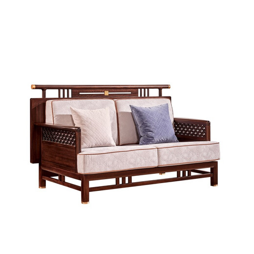 Nanyang Hu Family Nanyang Hu Family Hongyun Series HS9922 Sofa Chinese Classic Aili Guyi Sumu HS9922 Double Sofa 1691*880*983