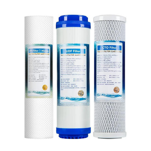 钻芯适用格力净水器滤芯WTE-PW8 PC8-5011/5012 /5013/5021/5022/5032 前三级滤芯