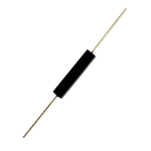 Solund plastic sealed reed tube normally closed magnetron switch anti-vibration and damage reed tube 2.7x11.5mm LC07-11 normally closed (5 packs)