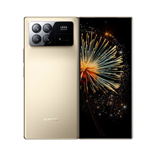 Xiaomi Mix Fold3 Nouveau écran pliant 5G Téléphone mobile Leica Leica Four-Camera Moon Shadow Black 16 Go + 512 Go [Standard officiel]