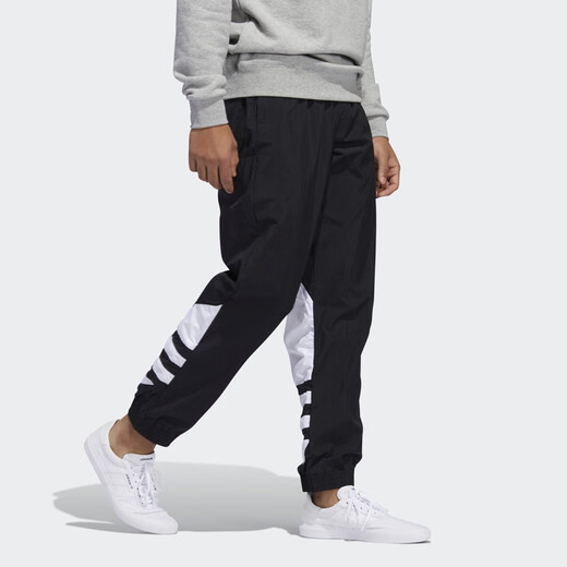 Adidas Clover Series BECKENBAUER Classic Three-Stripe Men's and Women's Sports and Casual Trousers CW1269 FM9896 Large LOGO XS J/XS