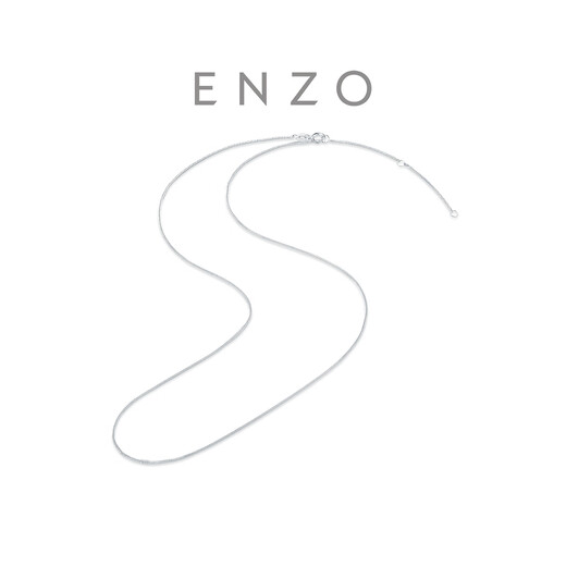 Chow Tai Fook ENZO 18K gold necklace Chopard chain EZE816 birthday gift 40cm