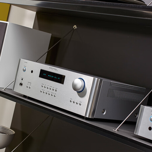
Illumina (ELAC) Germany original imported VELA series BS404.2 Passive Passive Bookshelf Speaker Desktop HiFi Audio 7-inch speaker unit BS404.2 + Lu Yao RA-1592MKII