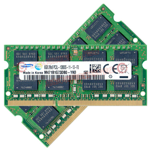 Samsung (SAMSUNG) original third generation DDR3 PC3 PC3L SO-DIMM notebook memory module compatible with Lenovo Dell Think Asus Acer notebook all-in-one computer notebook DDR3L 8G 1600 12800S low voltage