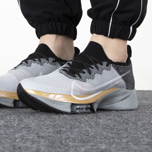 Nike (Nike) 2025 Sommerlaufschuhe Herrenschuhe Neue Zoom Sportschuhe, die atmungsaktive, lässige und modische leichte Sportschuhe coltieren CI9923-008 40.5