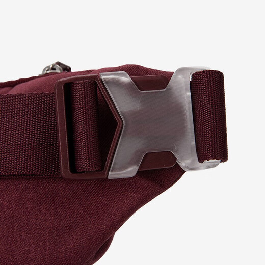 Nike (NIKE) crossbody bag new PREMIUM waist bag storage zipper pocket fashion personality simple shoulder bag breast bag DN2556-681 night maroon khaki MISC