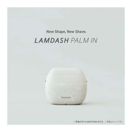 Panasonic Es-Pv6a-W Lamdash Palm в без ручки с пятью лезвия мужская электрическая бритва USB Зарядка ES-PV3A-K White