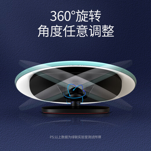 
Green Network (UGREEN) small round mirror rearview mirror automotive reversing mirror auxiliary mirror wide angle mirror reflector blind area