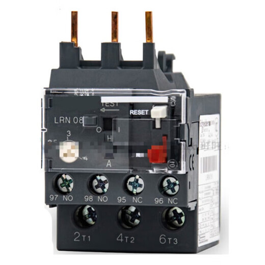 Lechenxin Thermal Overload Protection Relay LRN08N LR-N08N 2.5 Black 37.00
