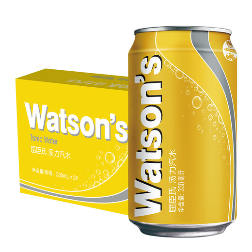 Watsons Toli Wassergeschmack 0 Fett Gin Wein gemischt Getränke funkeln