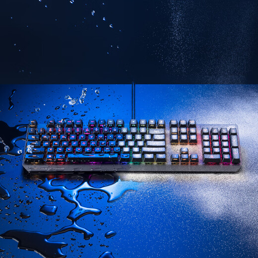 ROG Ranger Mechanical Keyboard Wired Keyboard E-sports Keyboard Game Keyboard Full-key No-stroke RGB Backlit Keyboard RX Red Axis PBT Wired 104 Keys [up to 15% off]