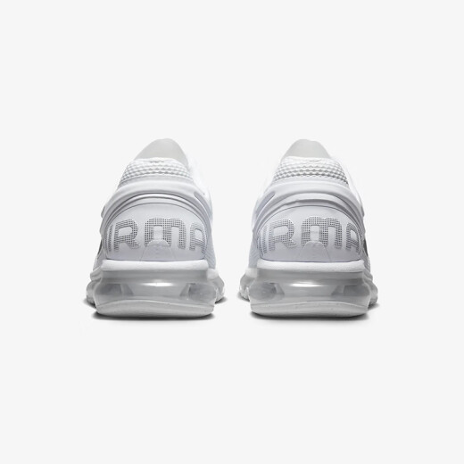 Nike (Nike) zapatos para hombres Air Max 2013 Air cojinete amortiguando zapatos para hombres zapatos de entrenamiento de fitness blancos HF4884-100 42