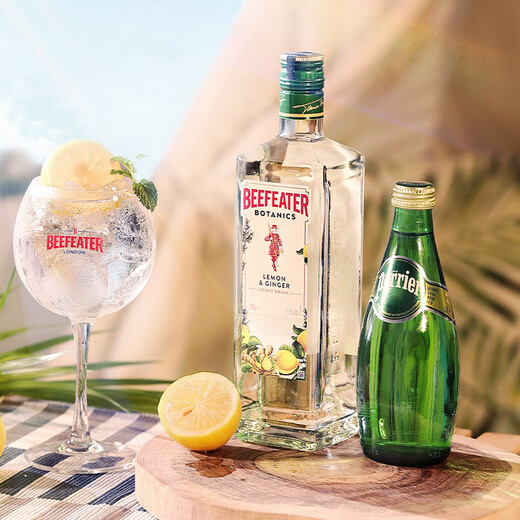 必富达（Beefeater）洋酒 英国 伦敦 柠檬生姜 金酒 风味配制酒 700ml 