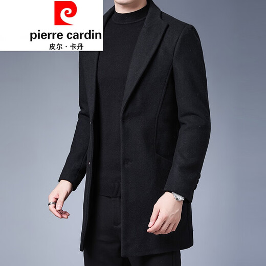 Pier Cardin Brand Herren Wollmantell