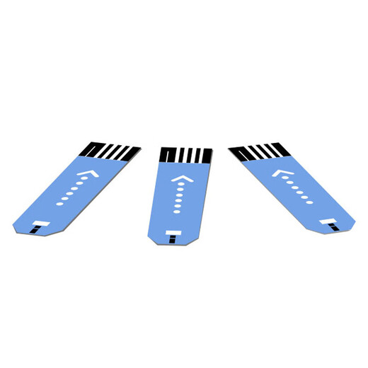 iHealth blood sugar test strip EGS-2000 is suitable for AG-607 blood sugar instrument household blood sugar test strip 100 test strip + 100 needle + 100 alcohol cotton [no instrument]