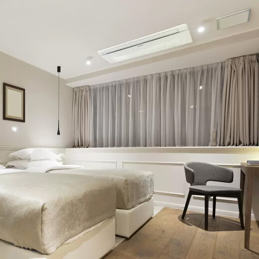 Samsung (SAMSUNG) central air conditioner household 1 hp 1.5 hp one-to-one variable frequency living room air conditioner ultra-thin panel embedded air conditioner ceiling unit package installation AC035MN1DEH 1 hp three-level energy efficiency (Mufeng panel) standard remote control