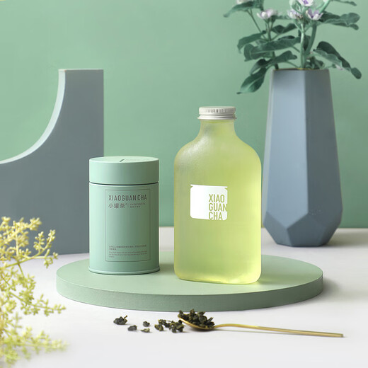 Kleine Dose Tee, Tee Geschenkbox, besondere Tieguanyin -Duftart, Oolong -Tee, frischer Orchideendufttee, eigene Tieguanyin 50g*1 Dose