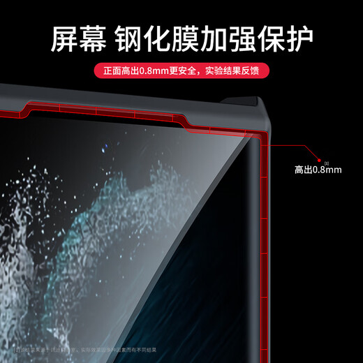 讯迪适用三星S23 ultra手机壳Galaxy S23ultra防摔保护套透明硅胶镜头全包超薄个性简约保护壳男女款