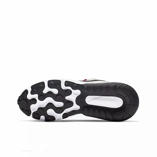 Nike (Nike) Summer Nouvelles chaussures pour femmes Air Max270 React Air Cushion Chaussures confortables Chaussures sportives à l'occurement décontracté.