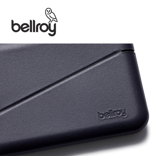 Bellroy Australia Flip Case Spring Neues Somersault Cloud Box Card Pack Upgrade Versionskarte Clip Zertifikat Funktion Storage Tasche Marine Blau