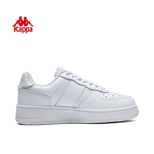 Kappa (Kappa) women's shoes autumn 2025 new height increasing white shoes for women versatile casual sports sneakers for women Lu Yubai 38