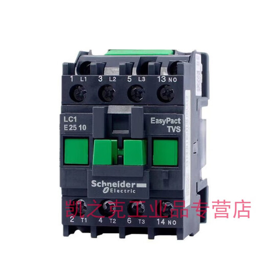 交流接触器LC1E 0910 1210 1810 2510 3210 3810 M5NF LC1E12101常开 B5N[AC24V]B5N[AC24V]