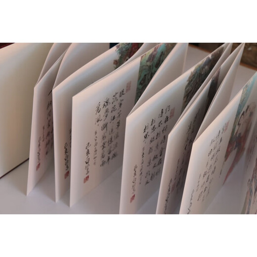 【精藏版】白鹭《绘画本金瓶梅》（布面仿古线装  二函十六册【限量699套】
