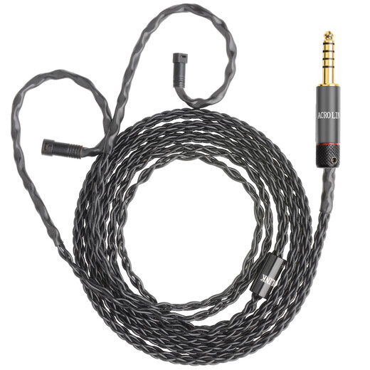 AcroLINK 8-Sharp Sterling Silver ie80se846/535im70 Sony n3apHIFI Headphone Upgrade Line IE80 Series 4.4 Balanced Straight Head